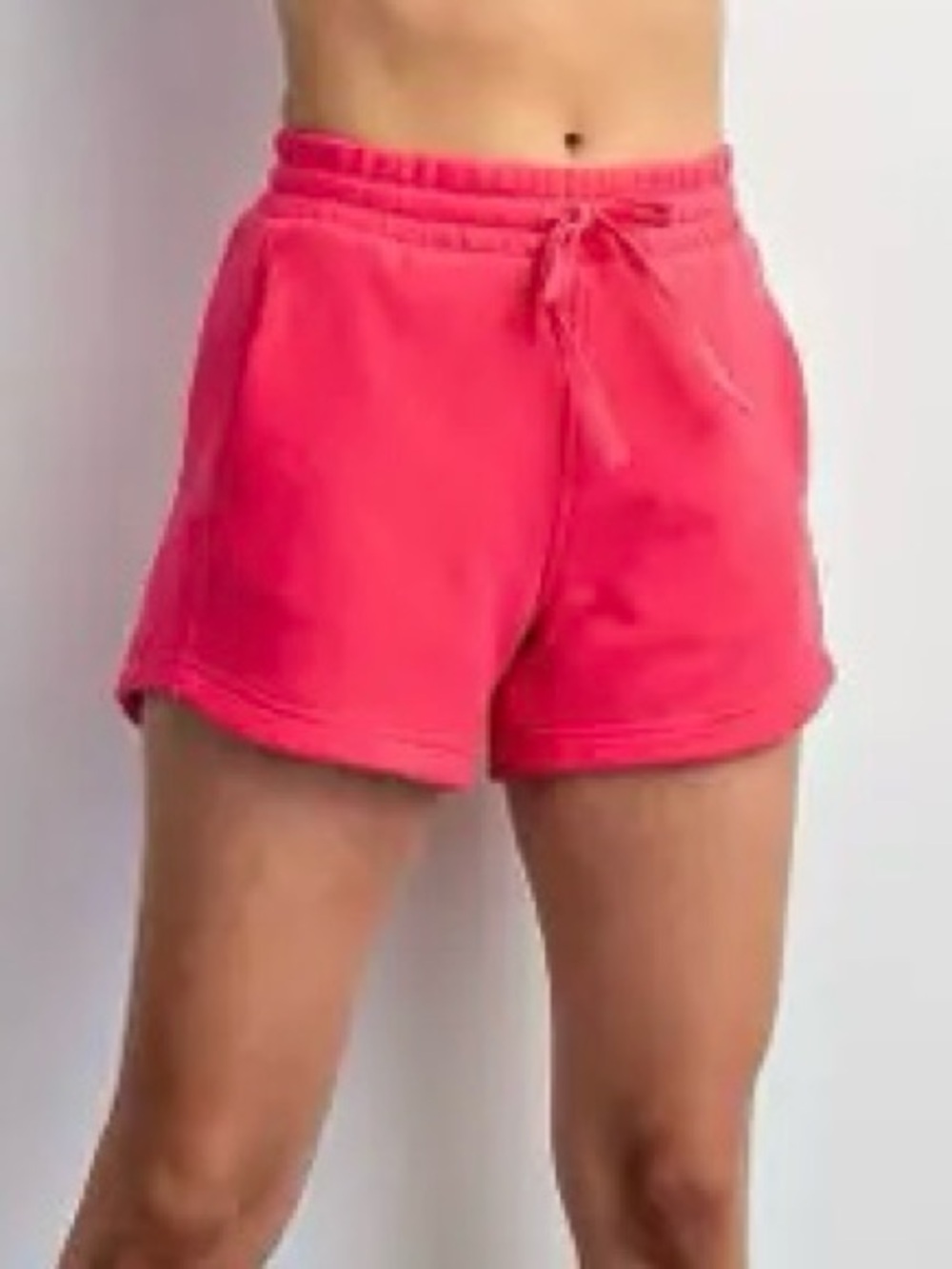 NWOT Rae Mode Cotton Blend French Terry Shorts Size L